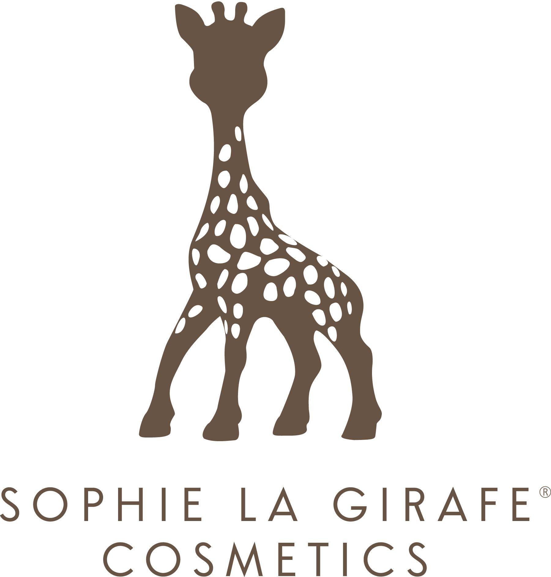 Giraffe Face Logo - ABOUT US. Sophie la girafe Cosmetics