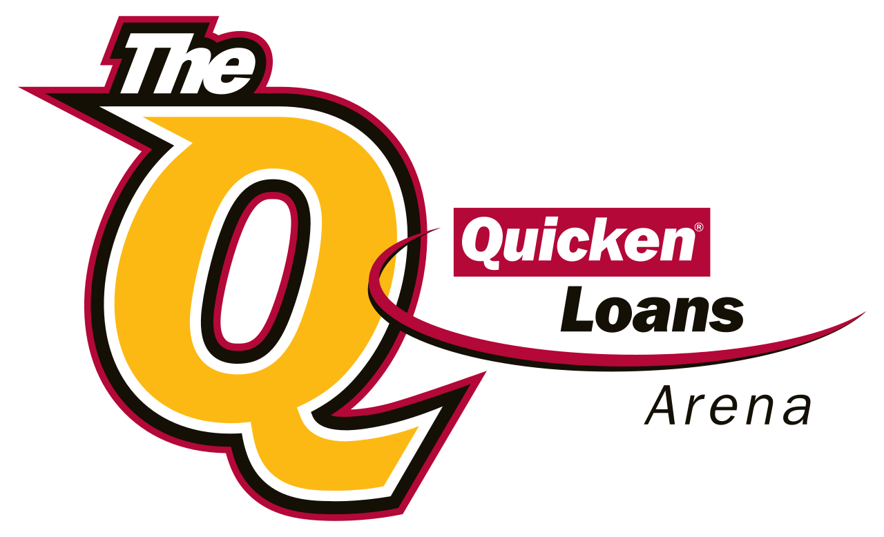 Quicken Logo - File:The Q Qhicken Loans Arena.svg