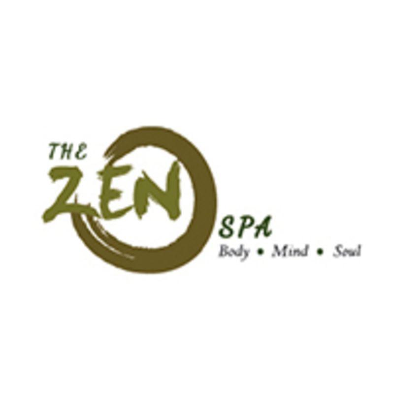 Zen Spa Logo - 1.5 Hour Full Body Massage With Herbal Ball Back Massage / Body