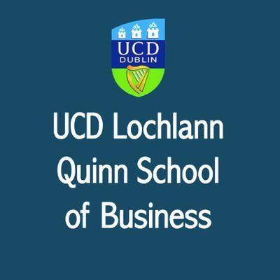 UCD Dublin Logo - Media Tweets by Quinn School UCD