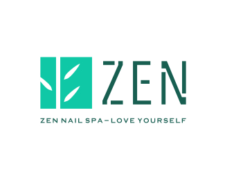 Zen Spa Logo - Logopond, Brand & Identity Inspiration (Zen Nail Spa)