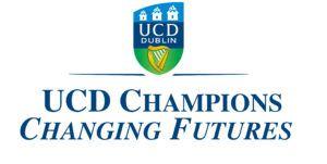 UCD Dublin Logo - UCD Champions 'Opening Doors' Alumni Fund