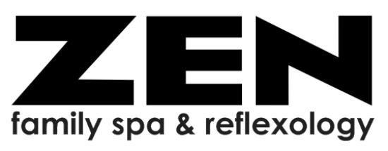 Zen Spa Logo - ZEN Family Spa & Reflexology - Picture of ZEN Family Spa ...