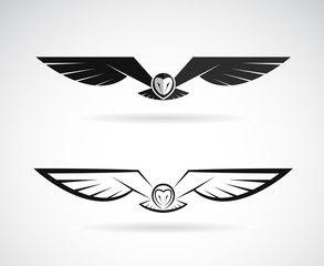 Owl Logo - Flying Owl Logo Photo, Royalty Free Image, Graphics, Vectors