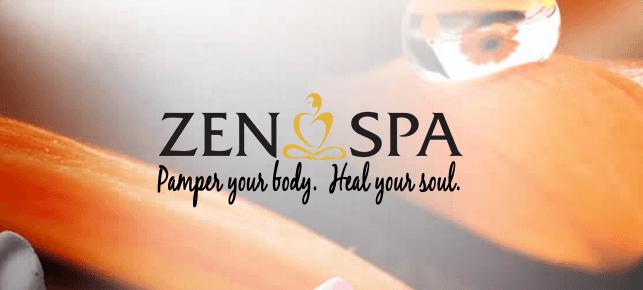 Zen Spa Logo - Contact us - Puerto Rico Spa, Massages, Facials, Tanning, Manicures ...