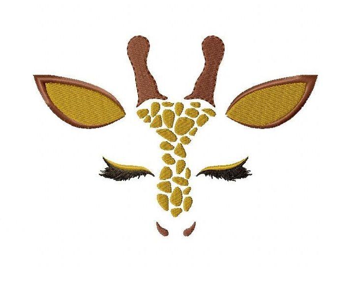 Giraffe Face Logo - Giraffe Face : Thread Treasures