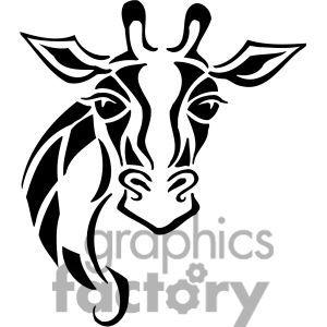 Giraffe Face Logo - giraffe face drawing - Google Search | Mt. Kilimanjaro VBT | Tattoos ...