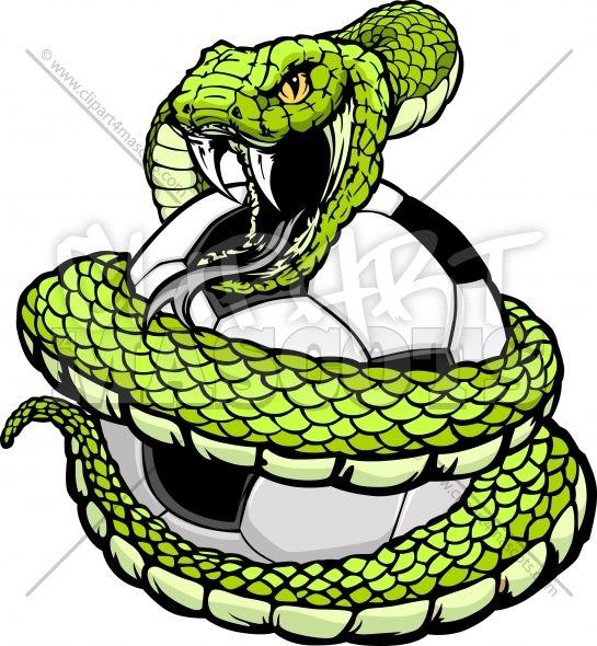 Python Snake Logo - Python Snake Cartoon Logo