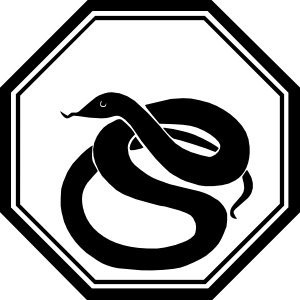 Python Snake Logo - Snake Reptile clip art Clipart Image