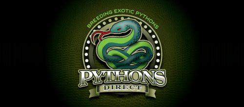 Python Snake Logo - 30 Creative Snake Logo Designs For Your Inspiration