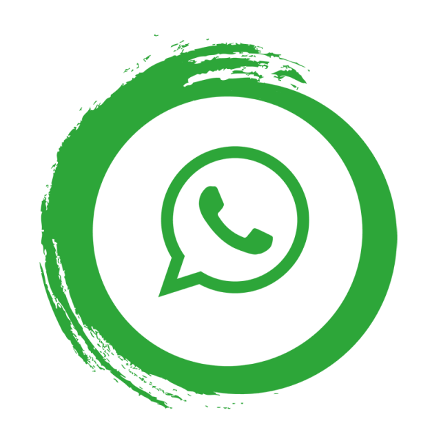 Green Icon Logo - Whatsapp Icon Logo, Whatsapp Icon, Whatsapp Logo, Social Media Icon ...