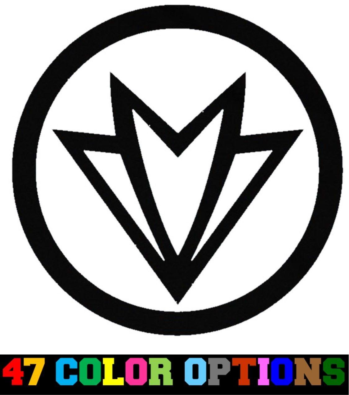 Falcon Marvel Logo - Marvel Infinity War Avengers Falcon Logo Pearl Custom Vinyls