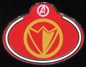 Falcon Marvel Logo - Cast What's My Name Badge Mystery Falcon Marvel Disney Pin 108527 | eBay