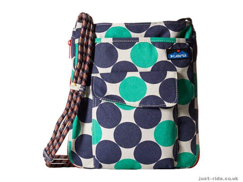 Well Known Cross Logo - Amazing Sidewinder By Kavu Ocean Dot Well-Known Cross Body