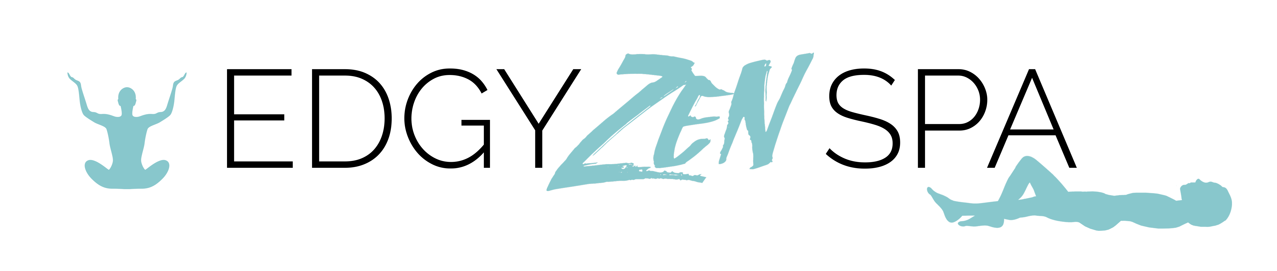 Zen Spa Logo - Relaxing Wellness Spa and Yoga Studio in Alexandria, VA | Edgy ZEN Spa