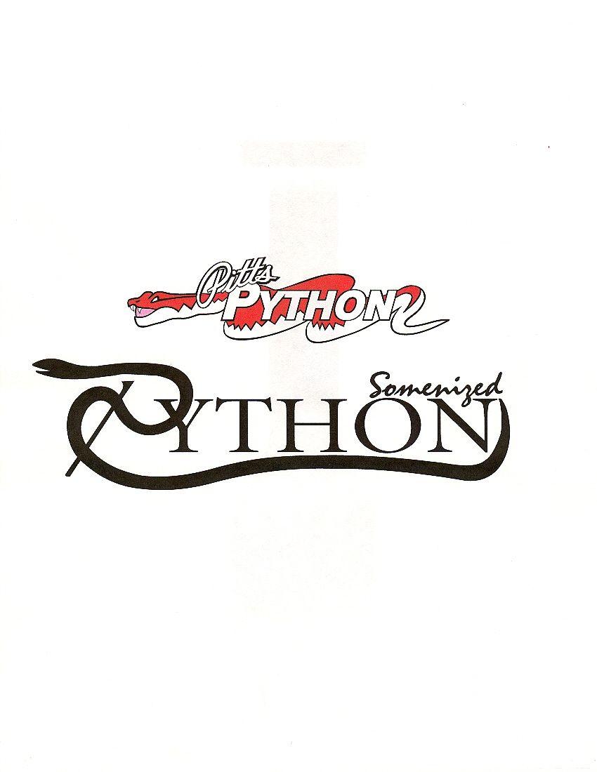 Python Snake Logo - Misc