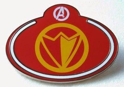 Falcon Marvel Logo - View Pin: What's My Name Badge Mystery Set - Marvel - Cast Exclusive ...
