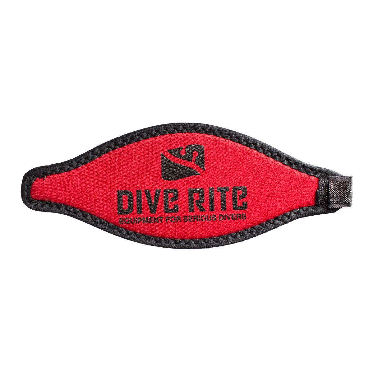 Red Rite Logo - Dive Rite Logo Neoprene Adjust A Strap Rite Online Store