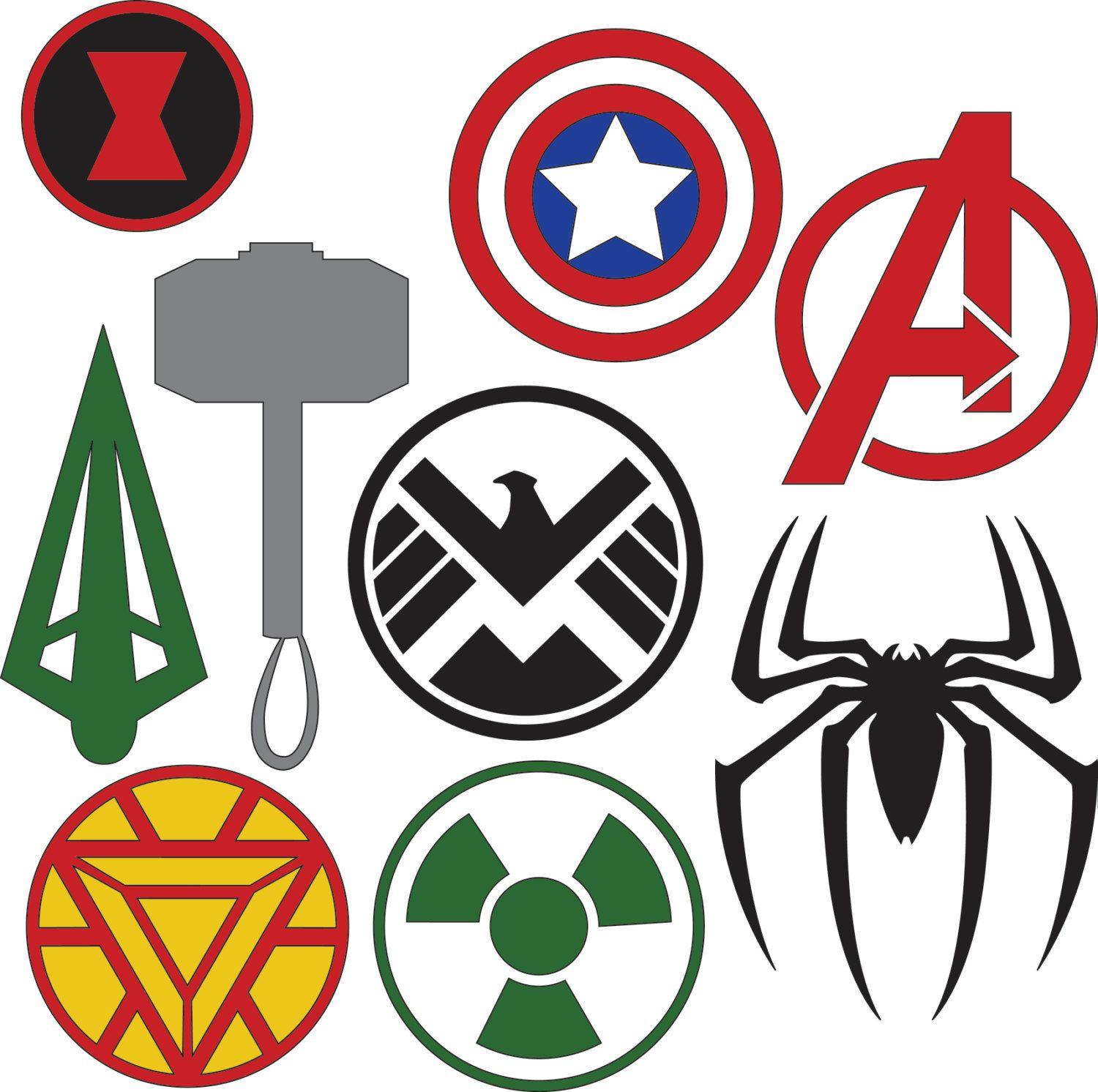 Falcon Marvel Logo - Marvel heroes Logos