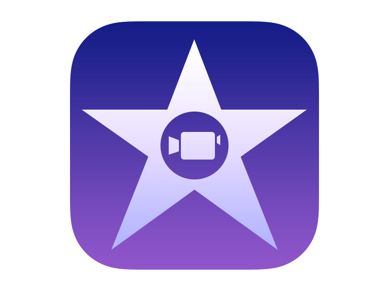 how to add logo in imovie
