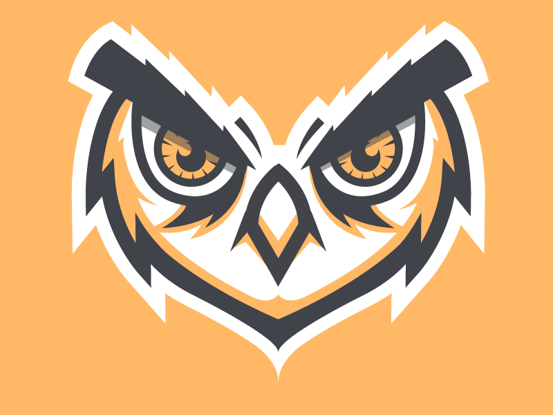 Owl Logo - Owl Logo / Illustration by Shard | Dribbble | Dribbble