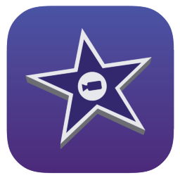iMovie App Logo - iMovie Icon OS Apps Icon 3