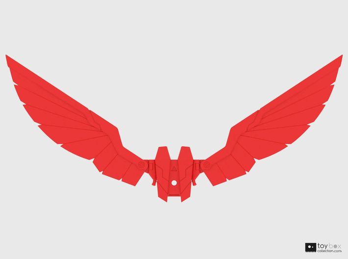 Falcon Marvel Logo - Marvel Legends Sam Wilson Cap America Wings V3 (BMRNTRREH)