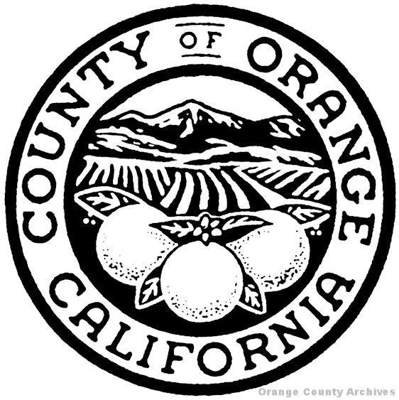 Orange County Logo - O.C. History Roundup: The Orange County logo