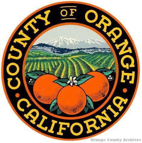 Orange County Logo - O.C. History Roundup: The Orange County logo