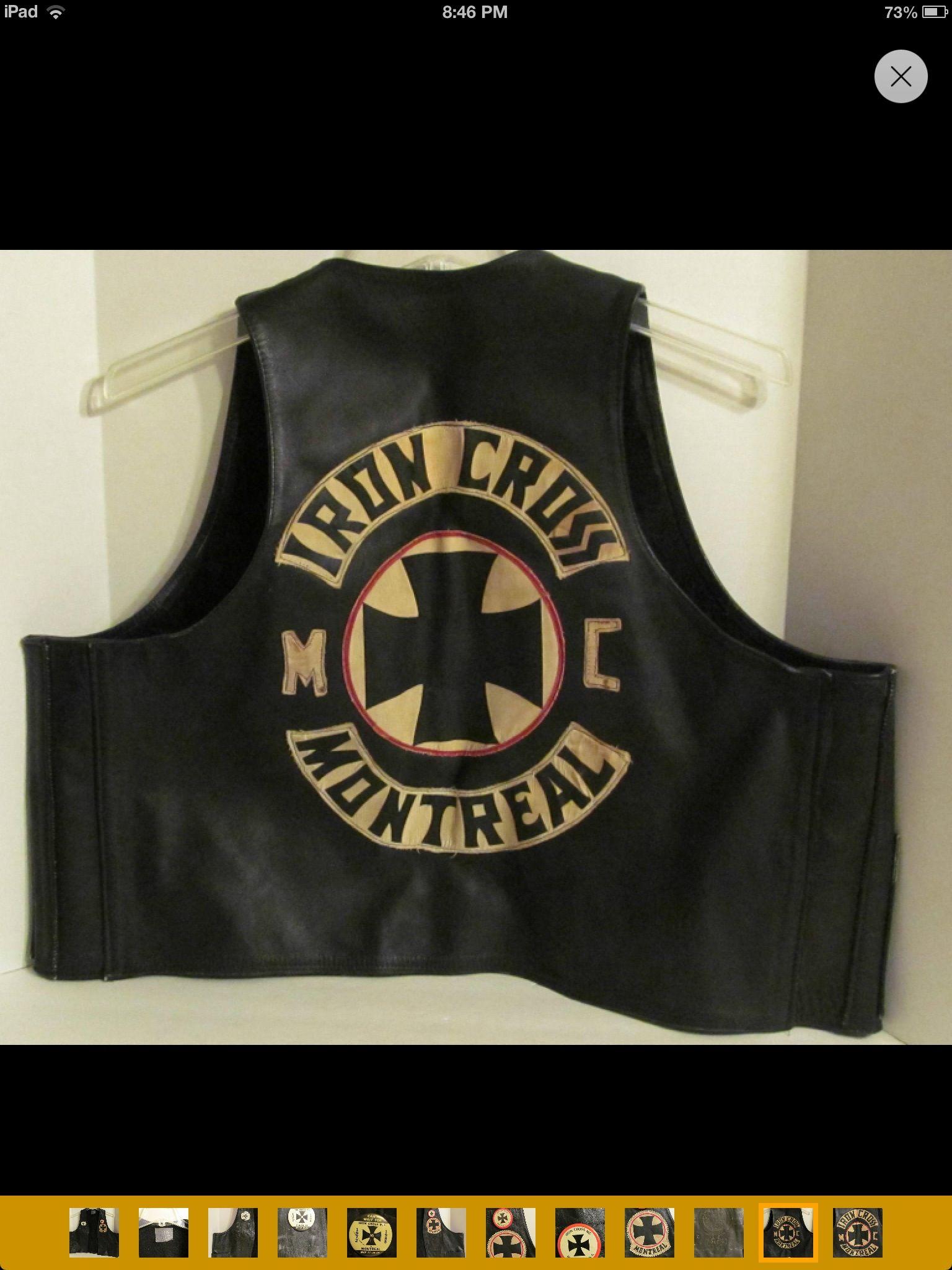 Well Known Cross Logo - The first outlaw motorcycle clubs, like the well known Hells Angels