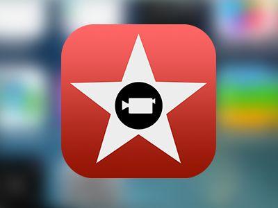 iMovie App Logo - iMovie For iOS 7 Icon Concept