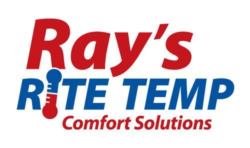 Red Rite Logo - Ray's Rite Temp Logo
