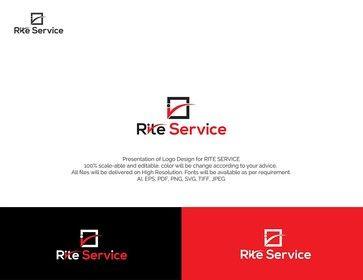 Red Rite Logo - Logo Design for 'Rite Service'