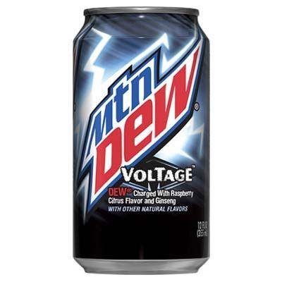 Mtn Dew Voltage Logo - Buy MOUNTAIN DEW VOLTAGE RASPBERRY CITRUS SODA. American Food Shop