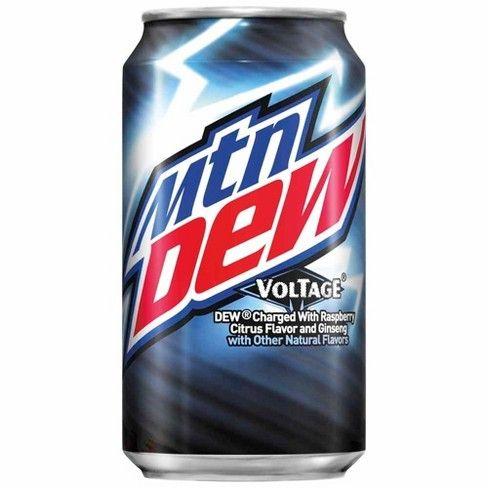 Mtn Dew Voltage Logo - Mountain Dew Voltage Soda - 12pk/12 Fl Oz Cans : Target