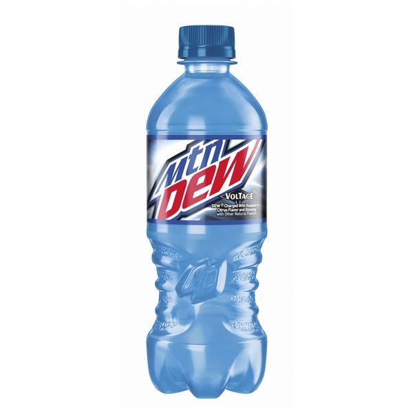 Mtn Dew Voltage Logo - Mtn Dew Voltage Raspberry Citrus. Soft Drinks. BEVERAGES. PepsiCo