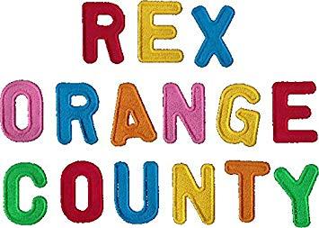 Orange County Logo - Amazon.com: Rex Orange County Logo Sticker Decal Window Bumper ...