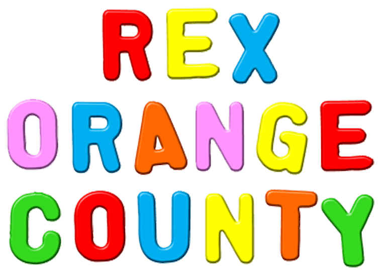 Orange County Logo - Shop the Rex Orange County Official Store
