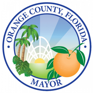 Orange County Florida Logo - File:Mayor of Orange County, Florida logo.png