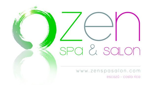 Zen Spa Logo - Zen Spa & Salon | NELA.GRAPHICS