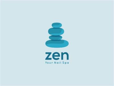 Zen Spa Logo - Best Calming Spa Logo