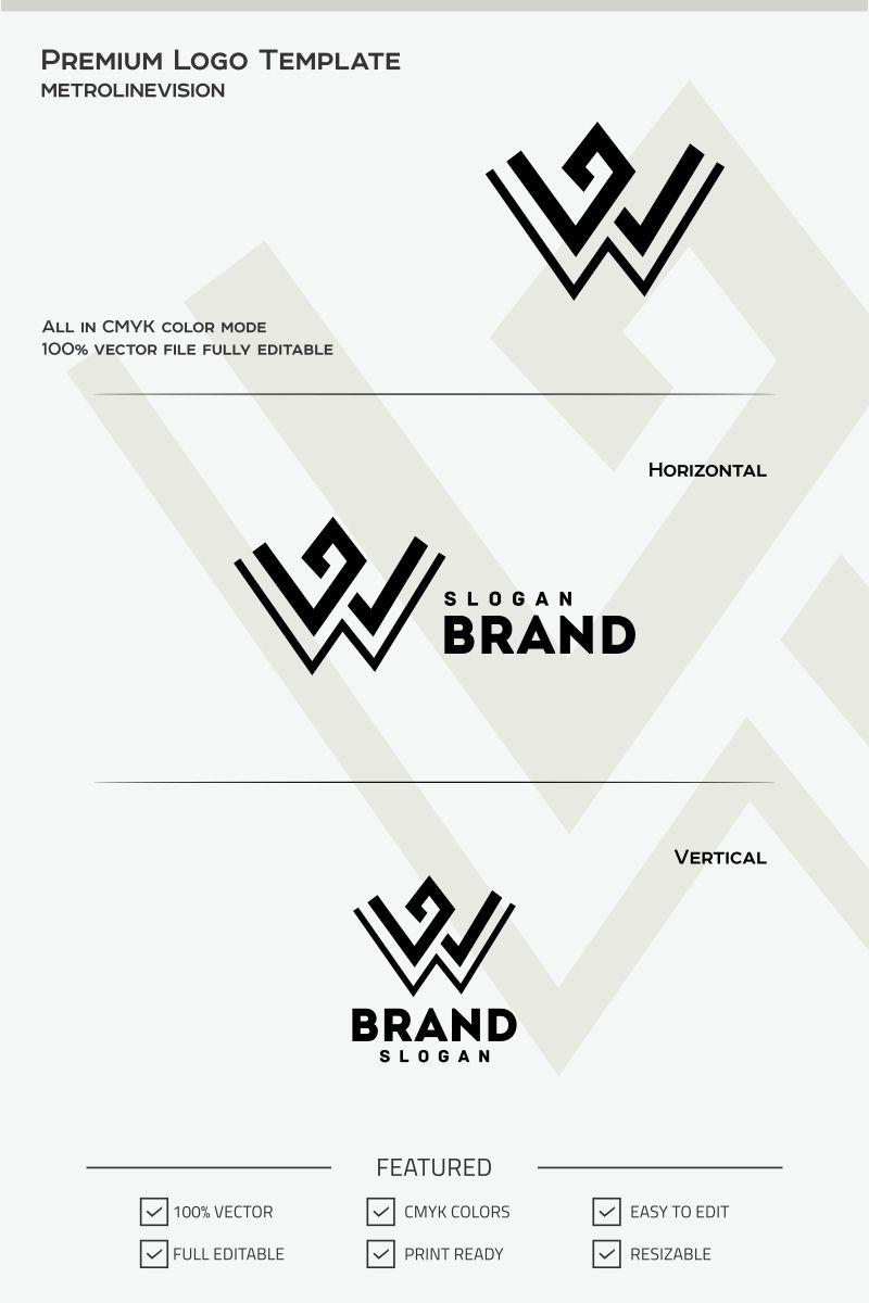 w Logo - Letter W Logo Template