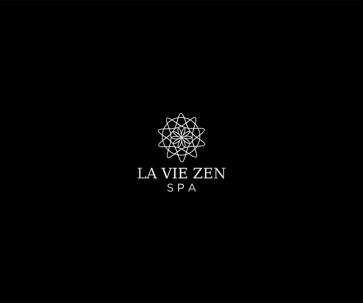 Zen Spa Logo - Upmarket, Elegant, Fashion Logo Design for La Vie Zen Spa