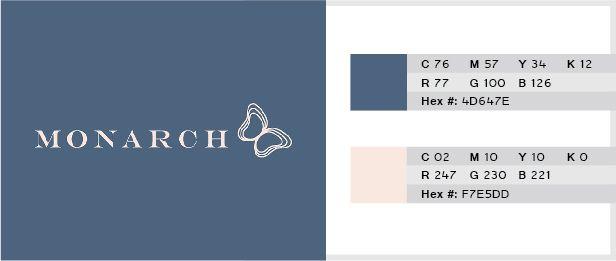 Blue Best Color for Logo - 10 Best 2 Color Combination Ideas for Logo Design + Free Swatches