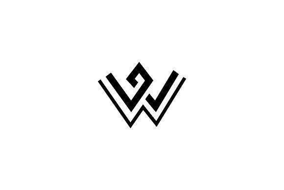w Logo - Letter W Logo Templates Creative Market