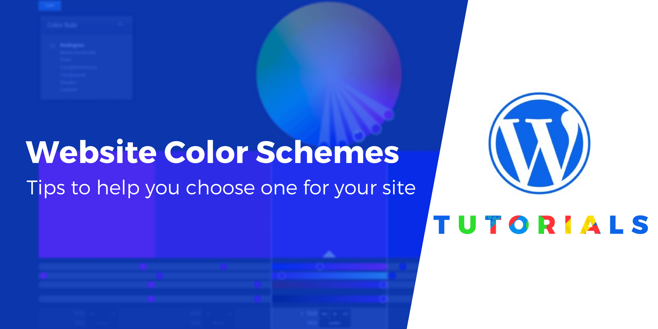 Blue Best Color for Logo - Color Schemes for Websites: How to Choose One for Your WordPress Site