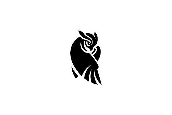 Owl Logo - Owl Logo Template ~ Logo Templates ~ Creative Market