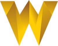 w Logo - W Gold Letter Logo Vector (.AI) Free Download