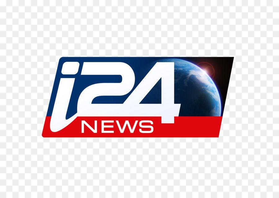 News Channel Logo - Israel i24NEWS Television channel Logo - 24 HOURS png download ...