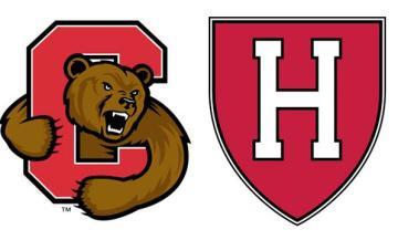 Cornell Sports Logo - Cornell/Harvard Logo - Noontime Sports